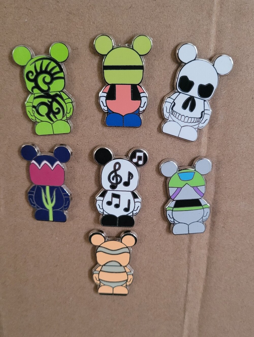 Pick One Vinyl Mickey Jr. Pins